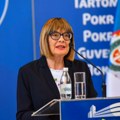 Važan činilac: Maja gojković, predsednik Pokrajinske vlade