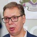 Vučić i Šujok u Žablju prisustvovali blagosiljanju obnovljene katoličke crkve