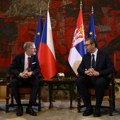 Premijer Srbije dočekao kolegu iz češke: U toku sastanak Vučevića i Fijale (foto)