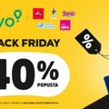 Izbjegnite Black Friday gužvu, dok štedite i do 40 posto uz Glovo