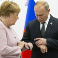 Putin se izvinio Merkelovoj: Angela, oprosti, nisam hteo da te uplašim