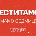 Izvučena Loto sedmica: Srećni dobitnik osvojio 2.450.000 evra