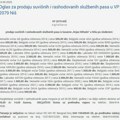 Vojska prodaje pse po „simboličnim“ cenama, po njih dolazile porodice iz svih delova Srbije