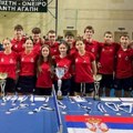 Stoni tenis: Kadeti i juniori Srbije osvojili sedam medalja na Balkanijadi