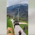 Makedonski vojnici Kfora patrolirali na Kosovu