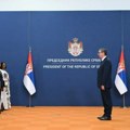 Vučić primio akreditivna pisma više ambasadora u Srbiji