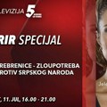 Danas od 16h specijalno izdanje emisije „Usijanje“: „30 godina Sreberenice - zloupotreba zločina protiv srpskog naroda”…