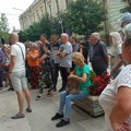 Protest radnika vranjske „Koštane”: Svoje tražimo, tuđe nećemo!