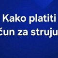 Evo kako možete sada plaćati račune za struju