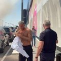 Arnautović stigao u Beograd, pa doživeo nešto što nije viđeno u Srbiji: Skinuo se, pa obukao majicu Delija!