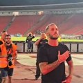 Arnautović došao do Severa i stao pred Delije na poluvremenu, a onda je nastala ludnica na Marakani