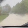 Oluja potopila ovaj grad na istoku Srbije: Ulice pod vodom, evo gde se sada kreću pljuskovi