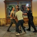 GG Ivana Ćalovića traži ostavku načelnika čačanske policije zbog udaranja privedenog učesnika protesta
