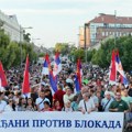 Večeras okupljanja građana protiv blokada: Ovo su neka od mesta gde će biti skupovi