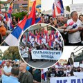 Kolone automobila sa srpskim zastava: Počela okupljanja građana protiv blokada: Ovo su neka od mesta gde su skupovi (foto)