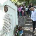 Položeni venci na spomen-česmi u Medoševcu u čast boraca u Prvom svetskom ratu