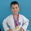 Osmogodišnji Pavle Tomašević doneo zlatni sjaj u Leskovac