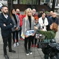 Pokret Kreni-Promeni predao peticiju sa 3.500 potpisa da se hitno reši problem nedostatka tople vode u Institutu za majku i…