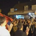 Novopazarski studenti stigli u Kosjerić, dočekali ih meštani uz vatromet
