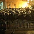 Danas: MUP upozorio žandarme da ne stupaju u kontakt sa studentkinjama u blokadi