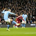 Haland promašio penal, pa se iskupio: Siti vodi protiv Liverpula, Norvežanin u centru pažnje!