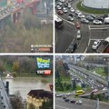 Vozila mile Beogradom! Kolaps na svim ključnim deonicama: Put do posla nikada nije bio sporiji!