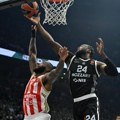 Košarkaši Partizana pobedili Crvenu zvezdu u Evroligi