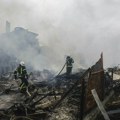 Žestok napad ruskih snaga na ukrajinski grad: Ima povređenih, među njima i deca (video)