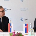Vučić u Minhenu sa Kalinakom o jačanju saradnje u oblasti odbrane Srbije i Slovačke