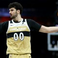 Tristan Vukčević ponovo u startnoj petorci Vašingtona: Altanta slavila u prestonici