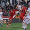 POLUVREME - I novi gol, i dve prečke Vasilija Kostova u Kragujevcu!