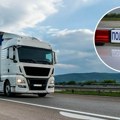 Vozio 28 dana bez odmora, a onda ga je zaustavila policija kod Niša: Turski kamiondžija dobio milionsku kaznu