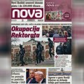 „Nova“ piše“: „Okupacija Rektorata“