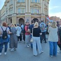 Studenti i građani u Nišu protestom zatražili vraćanje tri departmana Filozofskom fakultetu