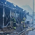 Ruski napadi izazvali požar u manastirskom kompleksu u Kijevu, poginulo pet osoba u Harkovu