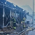 Ruski napadi izazvali požar u manastirskom kompleksu u Kijevu, poginulo pet osoba u Harkovu