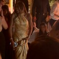 Naomi Kembel na venčanju Tamare Kalinić: Slavna manekenka došla sa obezbeđenjem, sve držali u strogoj tajnosti