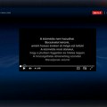 Crn ekran i izvinjenje na Orbanovoj propagandnoj televiziji