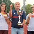 Posle sjajnog nastupa na Prvenstvu Evrope, Sara Đokić najbolja atletičarka mitinga u Pljevljima