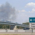 Veliki požar kod Šangaja, vatrogasci na terenu