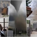 Tornado opustošio selo, na trudnicu se srušila kuća! Stravična oluja protutnjala Francuskom, povređeno desetine ljudi, snimci…