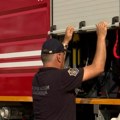 Lokalizovan požar u pančevačkom naselju Mali rit: Jak vetar raznosio pepeo po gradu