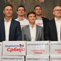 RIK proglasio listu "Aleksandar Vučić - Ujedinjena Srbija" pod rednim brojem jedan