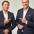 Memedović stao pored Šarenca u studiju kviza "Potera", razlika u visini će vas možda iznenaditi