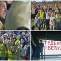 (VIDEO) Više hiljada ljudi na skupu Studentske liste u Čačku