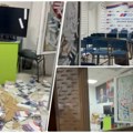 Demolirane prostorije SNS u Bajinoj Bašti: Oglasio se predsednik opštine: „Obili su bravicu na prozoru i upali“ (FOTO)