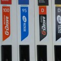 Cene goriva miruju: Evrodizel 182 dinara, BMB 95 najviše 176 dinara po litru