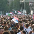 U Beogradu danas osmi protest Srbija protiv nasilja