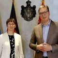 Razgovor predsednika Vučića i nemačke ambasadorke