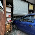 Poznato stanje vozača koji je "opelom" uleteo u izlog u Čačku: Ovo je uzrok nesreće?